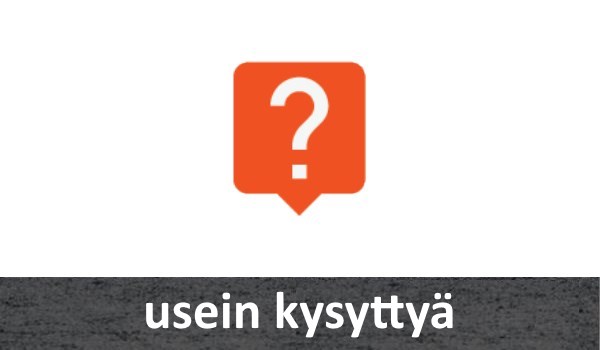 Usein kysyttyä