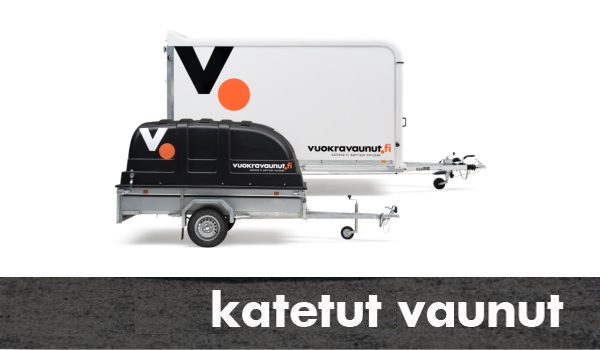 Katetun vaunun vuokraus
